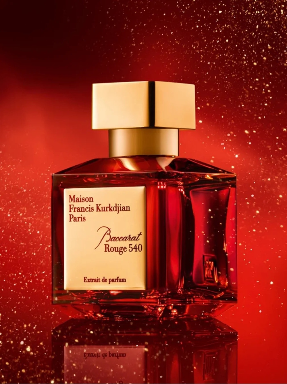 MFK BACCARAT ROUGE 540 extrait